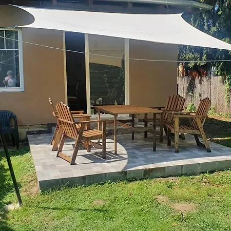 Alkotas Villa Balatonmariafurdo Exterior photo